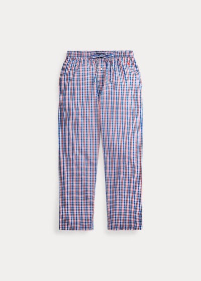 Polo Ralph Lauren Plaid Pyjamasbukser Herre Danmark (DTJQC0714)